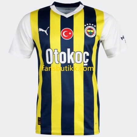 Fotballdrakt Fenerbahce Hjemmetrøye 2023-2024 Kortermet